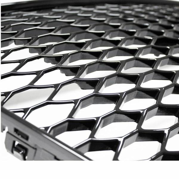 Kühlergrill Wabengrill Schwarz glanz passt für Audi TT 8J 06-16